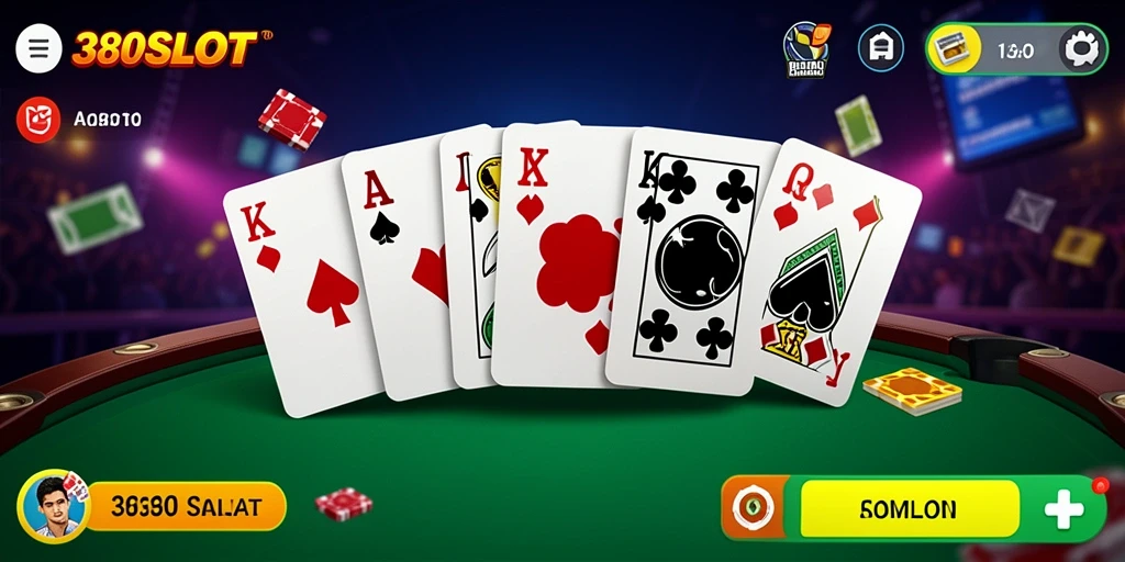 Tampilan gameplay 380SLOT yang seru dan interaktif.