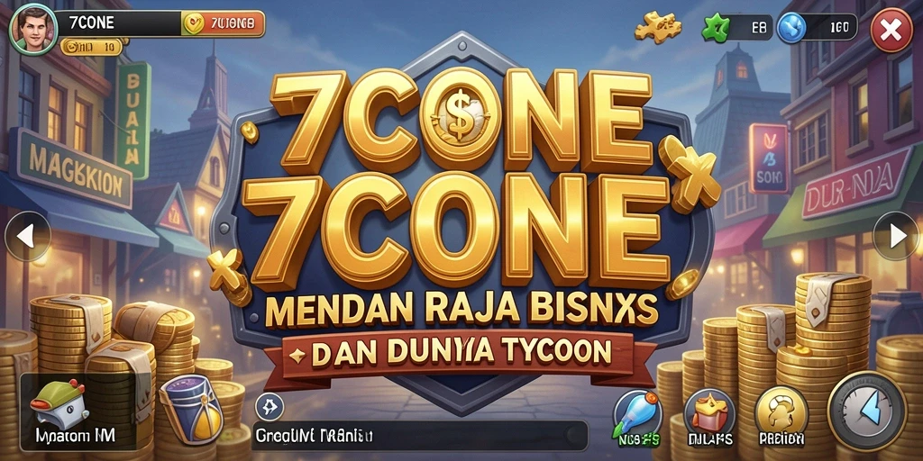 Tampilan gameplay 7CONE yang menarik dan penuh strategi.