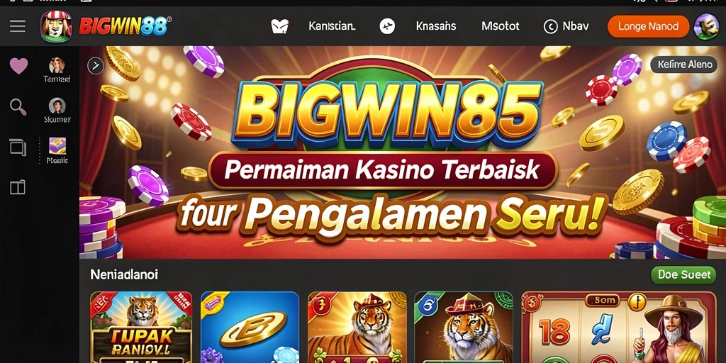 Tampilan menarik dari gameplay <strong>BIGWIN88</strong> yang menggugah selera.