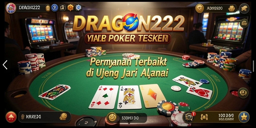 Gameplay DRAGON222 yang mendebarkan dalam dunia Poker.