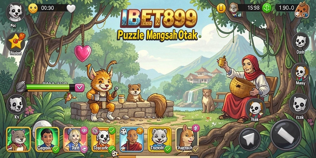 Tampilan gameplay menarik dari IBET899, dengan tingkat kesulitan yang bervariasi.