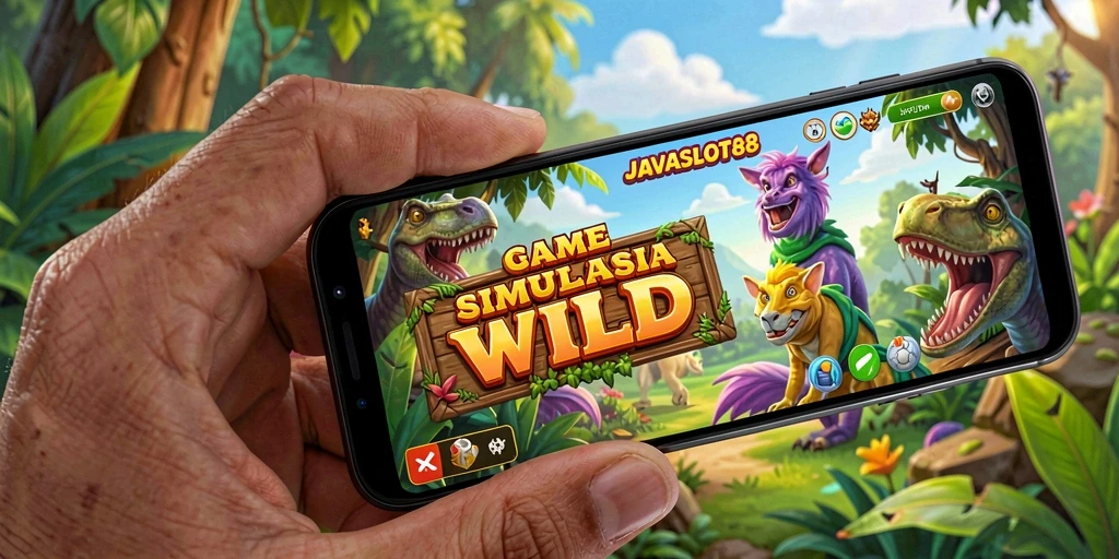 Tampilan gameplay JAVASLOT88 yang menegangkan dan menyenangkan.