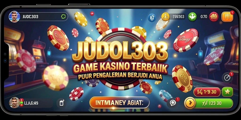 Tampilan utama JUDOL303 yang menampilkan beragam permainan Kasino.