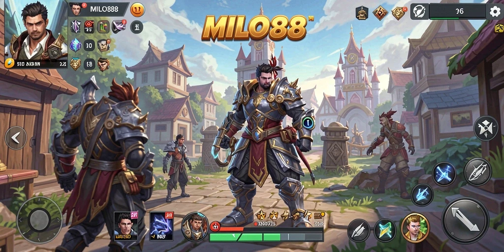 Gameplay menarik Tower Defense dengan strategi yang mendalam.