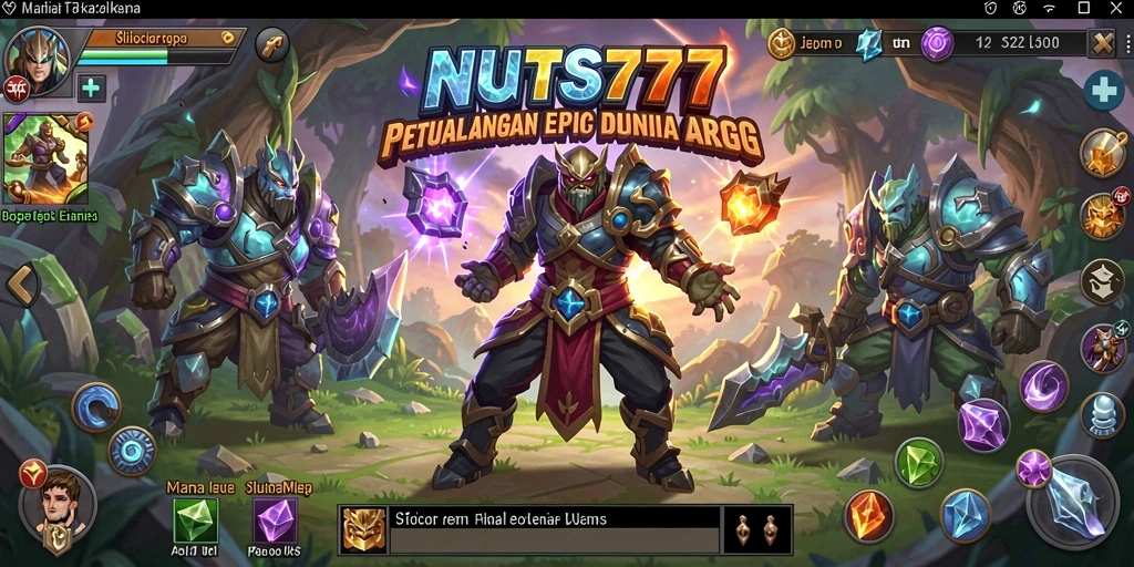 Gameplay epik dari NUTS777 dengan aksi seru dan grafis menakjubkan.