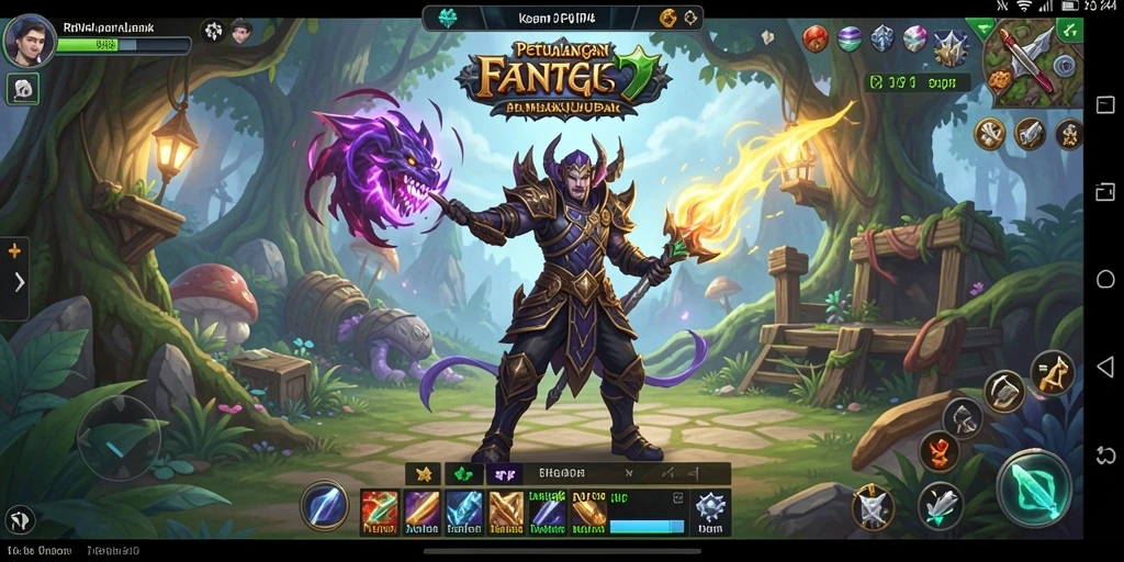 Tampilan gameplay RPVIP4 yang memukau dan penuh aksi.