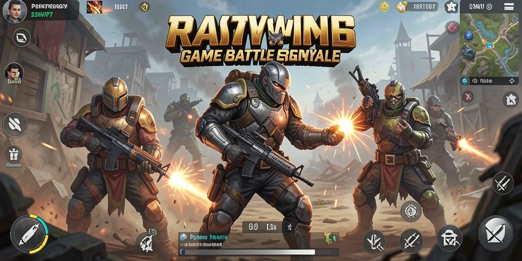 Tampilan gameplay <strong>RSNVIP7</strong> dengan pertempuran yang intens dan strategi yang mendebarkan.