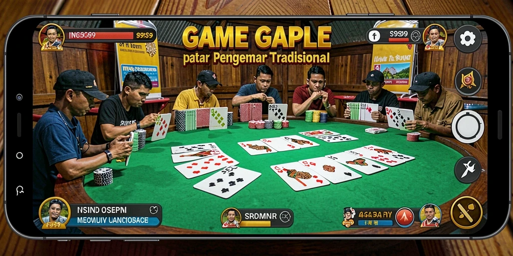 Tampilan menarik dari gameplay S9S9 yang seru dan menantang.