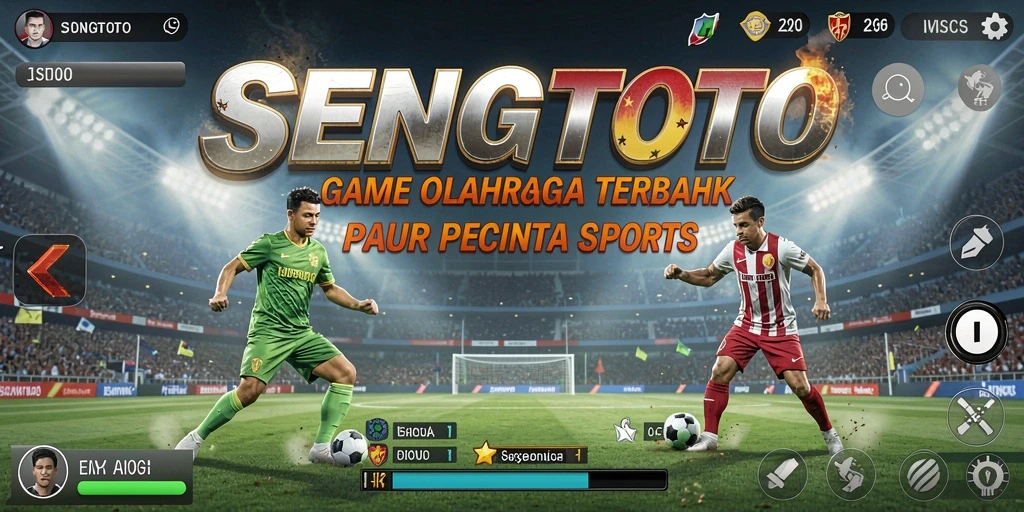 Tampilan menarik saat bermain SENGTOTO dengan gameplay seru.