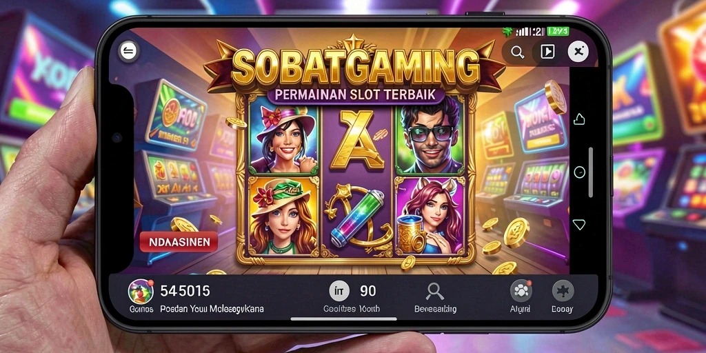 Tampilan gameplay SOBATGAMING yang menawan dan mengasyikkan.