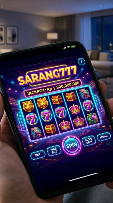 Katalog lengkap aplikasi di sarang777 siap untuk dieksplor.